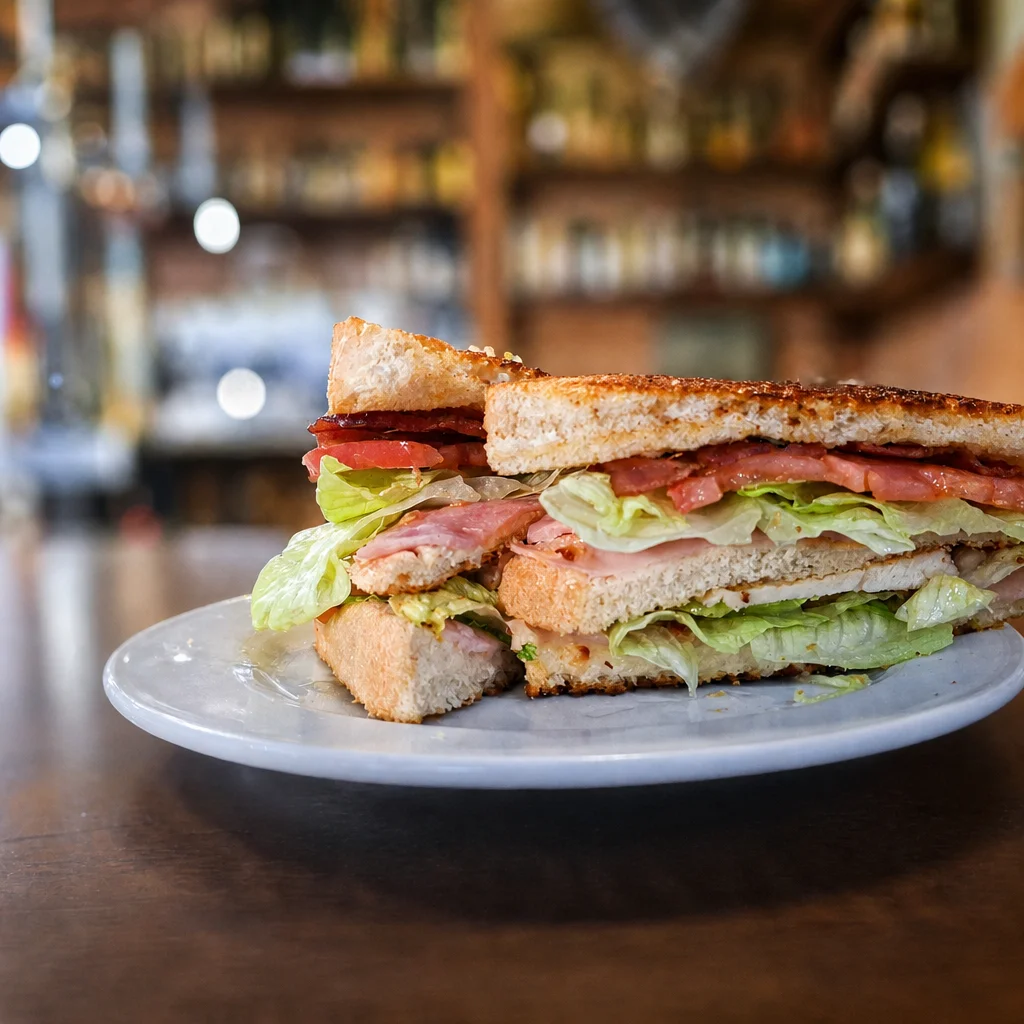 Gran Club Sandwich 3 solairu – Obregon Bokaburger Barakaldo