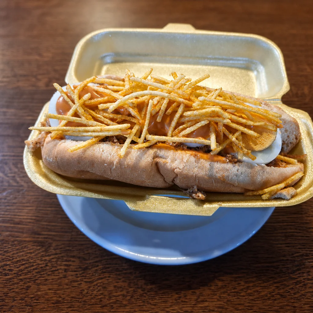Hot Dog Latino – Obregon Bokaburger Barakaldo