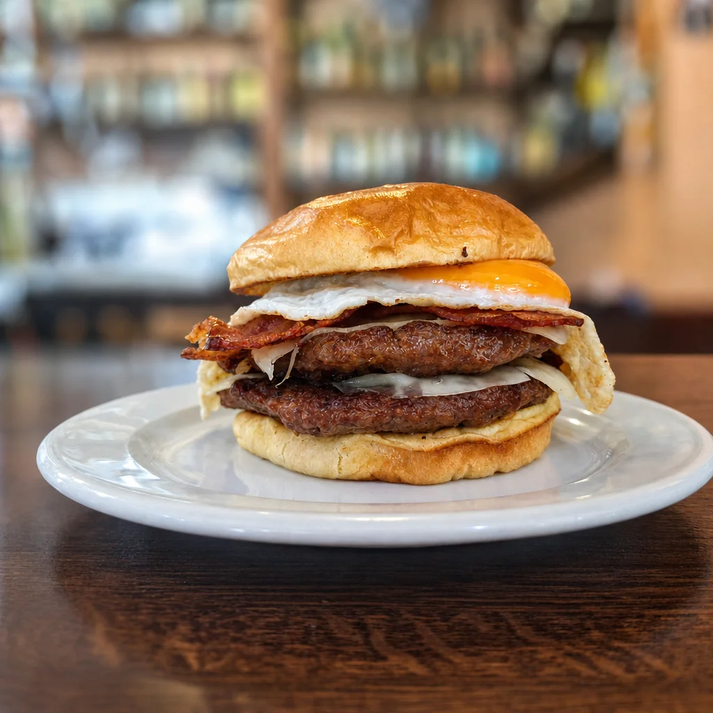 Gran Brioche XXXL hamburgesa – Obregon Bokaburger Barakaldo