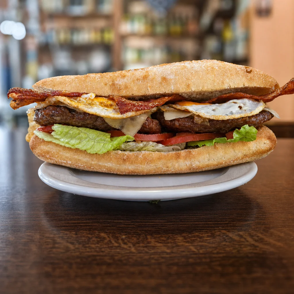 Monster Reventón bokata – Obregon Bokaburger Barakaldo