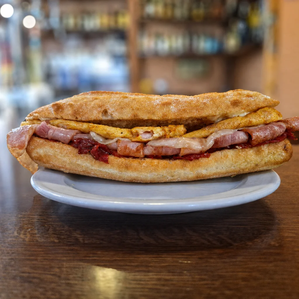 Bacón Especial Obregon bokata – Obregon Bokaburger Barakaldo